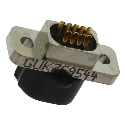 Glenair MWDM 9 Way Panel Mount D-sub Connector Socket