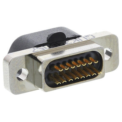 Glenair MWDM 15 Way Panel Mount D-sub Connector Socket