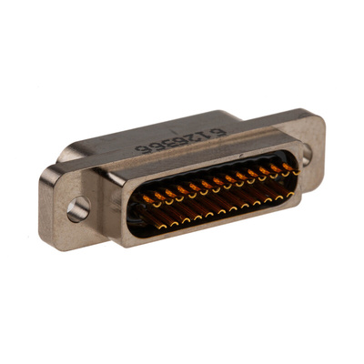 Glenair MWDM 25 Way Panel Mount D-sub Connector Socket