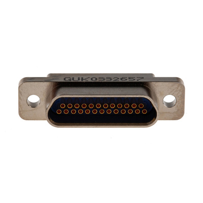Glenair MWDM 25 Way Panel Mount D-sub Connector Socket