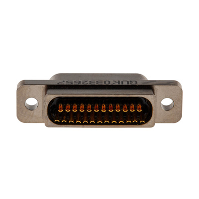 Glenair MWDM 25 Way Panel Mount D-sub Connector Socket