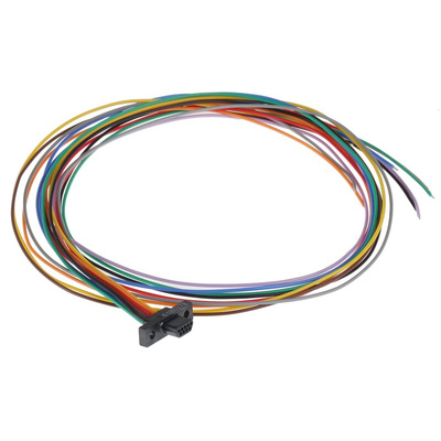 Glenair MWDL 9 Way D-sub Connector Plug