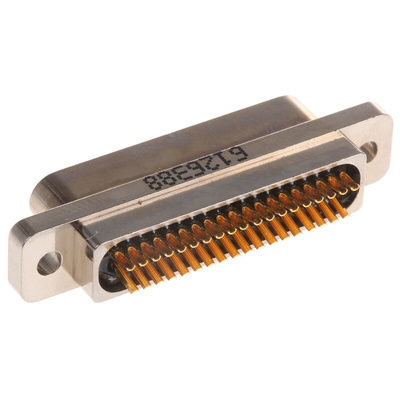 Glenair MWDM 37 Way Panel Mount D-sub Connector Socket