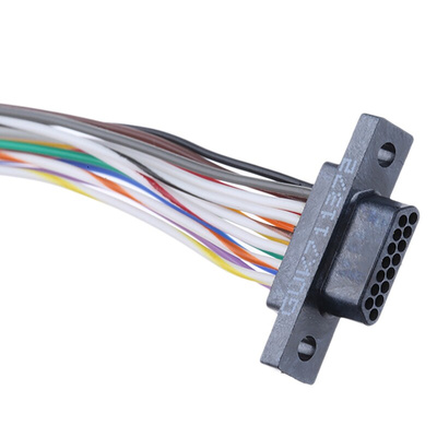 Glenair MWDL 15 Way D-sub Connector Plug
