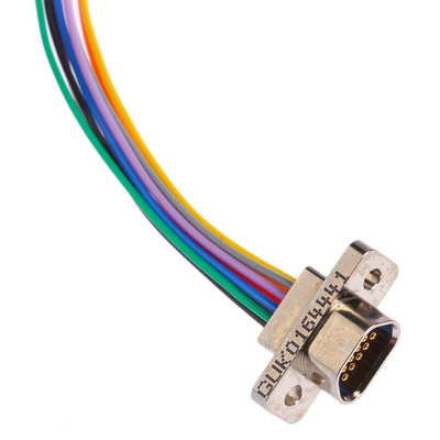Glenair MWDM 9 Way D-sub Connector Socket