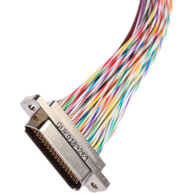 Glenair MWDM 51 Way D-sub Connector Socket