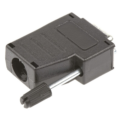 Amphenol 9 Way Panel Mount D-sub Connector Socket