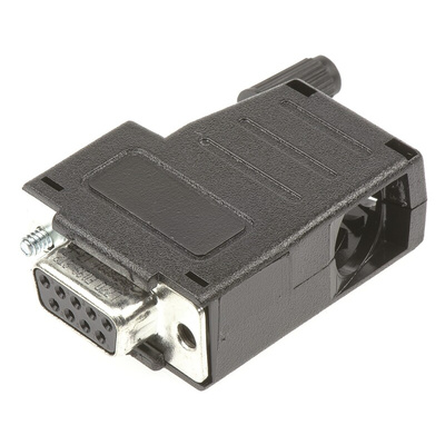 Amphenol 9 Way Panel Mount D-sub Connector Socket