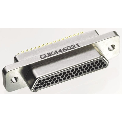 Glenair MWDM 21 Way Panel Mount D-sub Connector Plug