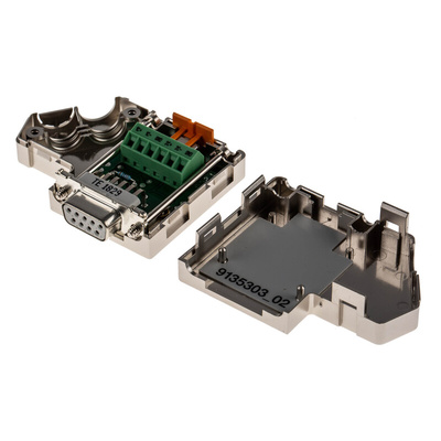 Phoenix Contact SUBCON-PLUS-CAN 9 Way Cable Mount D-sub Connector Socket, 8.5mm Pitch