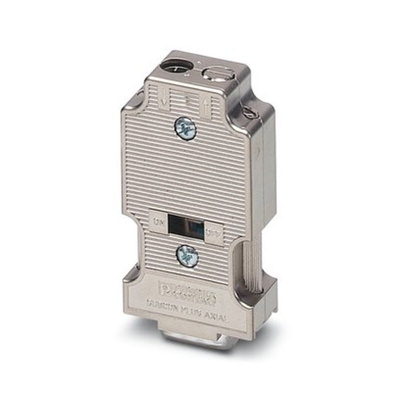 Phoenix Contact SUBCON-PLUS/AX/CAN/SO145 9 Way Cable Mount D-sub Connector Socket, 2.77mm Pitch