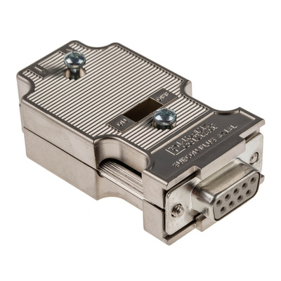 Phoenix Contact SUBCON-PLUS/AX/CAN/SO145 9 Way Cable Mount D-sub Connector Socket, 2.77mm Pitch
