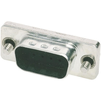 Harting D-Sub High Density 15 Way Through Hole D-sub Connector Socket, 2.29mm Pitch
