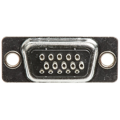 HARTING 15 Way Cable Mount D-sub Connector Plug, 2.29mm Pitch