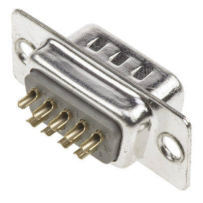 ASSMANN WSW A-DS 9 Way Panel Mount D-sub Connector Plug