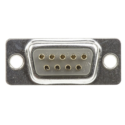 ASSMANN WSW A-DS 9 Way Panel Mount D-sub Connector Plug