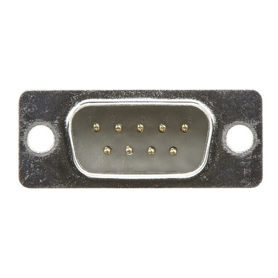 ASSMANN WSW A-DS 9 Way Panel Mount D-sub Connector Plug