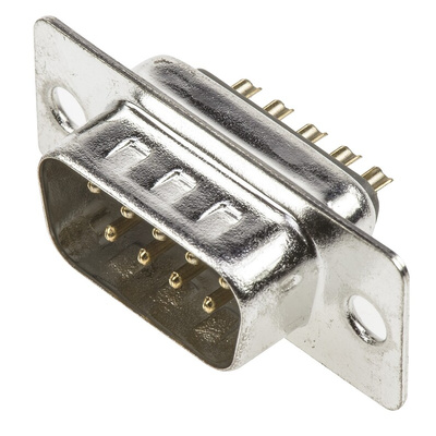 ASSMANN WSW A-DS 9 Way Panel Mount D-sub Connector Plug