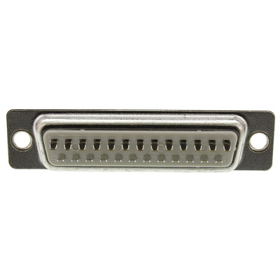 ASSMANN WSW A-DS 25 Way Panel Mount D-sub Connector Plug, 2.77mm Pitch