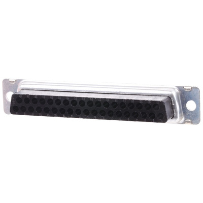 TE Connectivity Amplimite HDP-20 37 Way Cable Mount D-sub Connector Socket