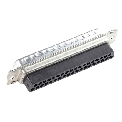 TE Connectivity Amplimite HDP-20 37 Way Cable Mount D-sub Connector Plug