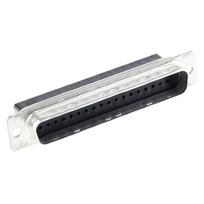 TE Connectivity Amplimite HDP-20 37 Way Cable Mount D-sub Connector Plug