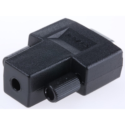 TE Connectivity Amplimite HDP-20 9 Way Cable Mount D-sub Connector