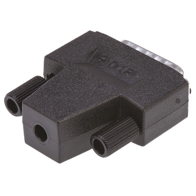 TE Connectivity Amplimite HDP-20 15 Way Cable Mount D-sub Connector