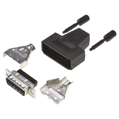 TE Connectivity Amplimite HDP-20 15 Way Cable Mount D-sub Connector