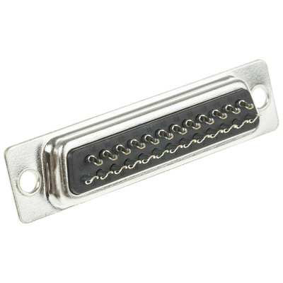 Amphenol SD 25 Way Panel Mount D-sub Connector Socket