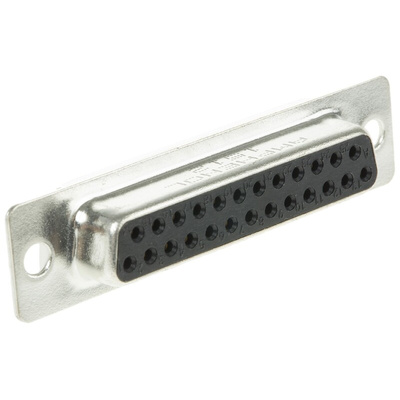 Amphenol SD 25 Way Panel Mount D-sub Connector Socket