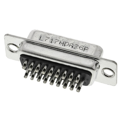 Amphenol HD 26 Way Through Hole D-sub Connector Plug