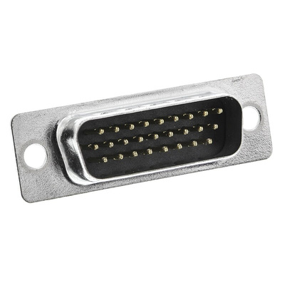 Amphenol HD 26 Way Through Hole D-sub Connector Plug