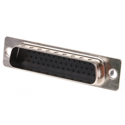HARTING 44 Way Cable Mount D-sub Connector Plug, 2.29mm Pitch