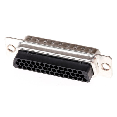 HARTING 44 Way Cable Mount D-sub Connector Plug, 2.29mm Pitch