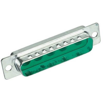 HARTING 8 Way Cable Mount D-sub Connector Plug