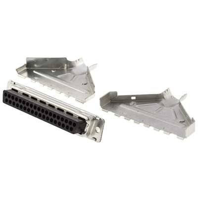 TE Connectivity Amplimite HDP-20 37 Way Cable Mount D-sub Connector