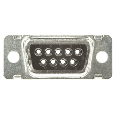 TE Connectivity Amplimite HDP-20 9 Way Cable Mount D-sub Connector Plug