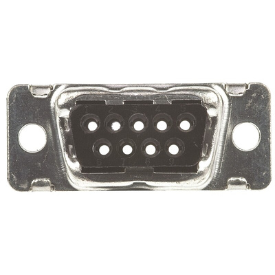 TE Connectivity Amplimite HDP-20 9 Way Cable Mount D-sub Connector