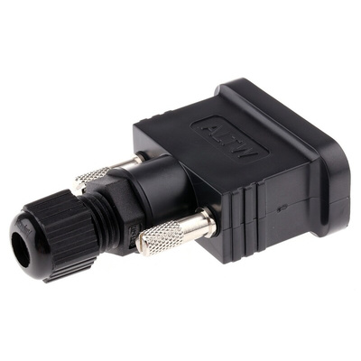 MH Connectors SDB 9 Way Cable Mount D-sub Connector Socket