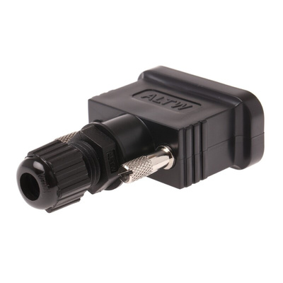 MH Connectors SDB 9 Way Cable Mount D-sub Connector Plug