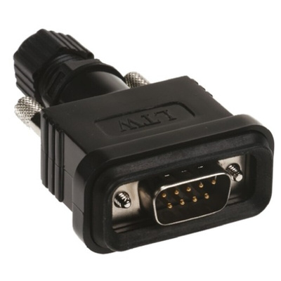MH Connectors SDB 9 Way Cable Mount D-sub Connector Plug