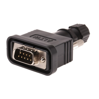 MH Connectors SDB 9 Way Cable Mount D-sub Connector Plug
