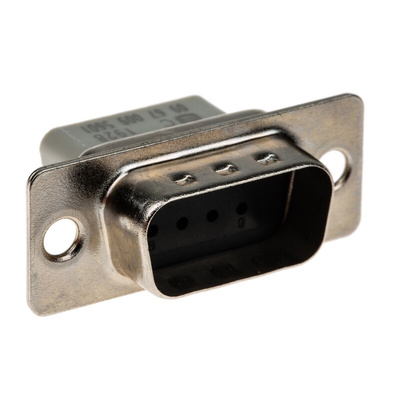 HARTING 9 Way Cable Mount D-sub Connector Plug