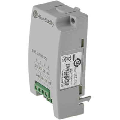 Allen Bradley Isolated Serial Port for use with Micro800
