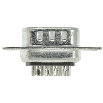 TE Connectivity Amplimite HD-20 9 Way Cable Mount D-sub Connector Plug, 2.77mm Pitch