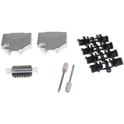 MH Connectors MHDTZK 15 Way D-sub Connector