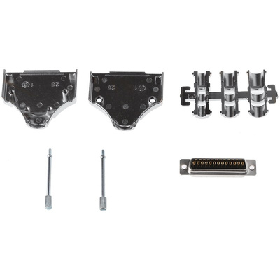 MH Connectors MHDM 25 Way D-sub Connector