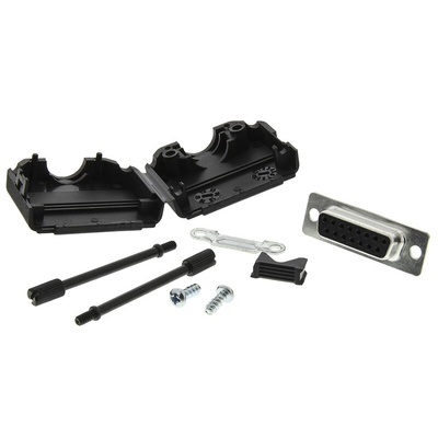 MH Connectors MHDPPK 15 Way D-sub Connector