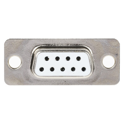 Wurth Elektronik 618 9 Way Cable Mount D-sub Connector Socket, 2.77mm Pitch